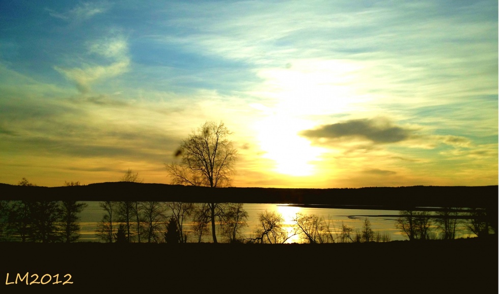 sjö_solnedgång