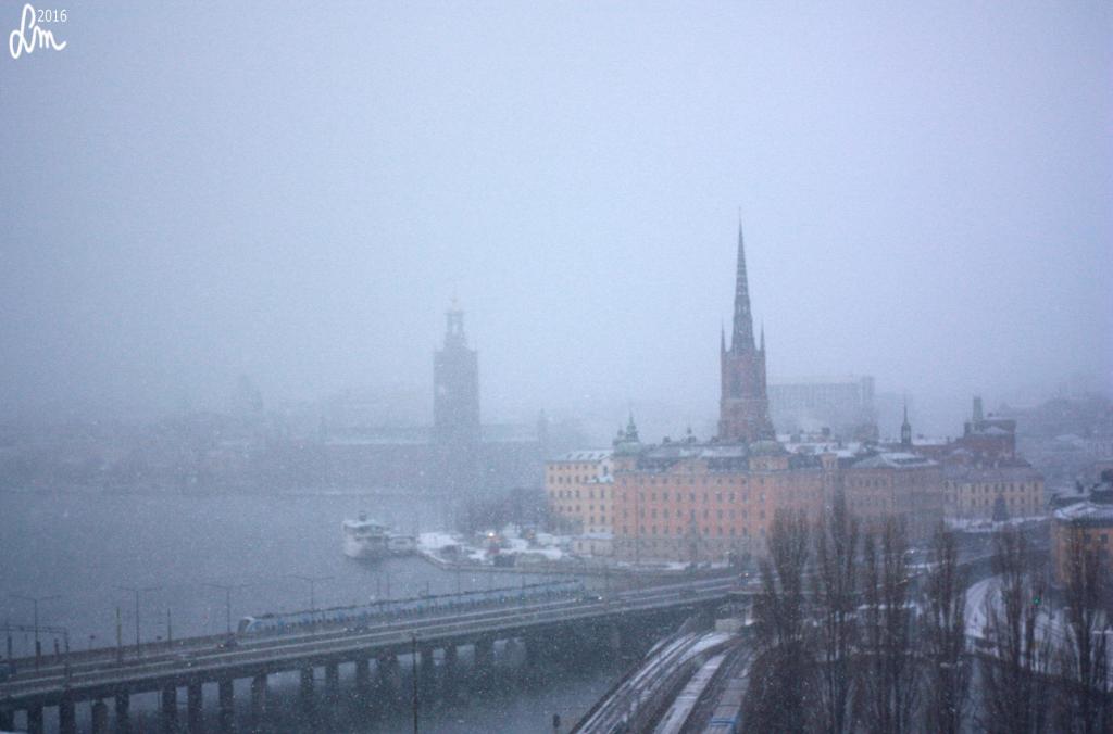 Stockholm by snow