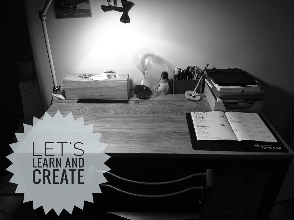 Let’s learn and&nbsp;create